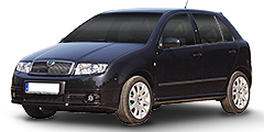 Fabia RS (6Y) 2003 - 2007